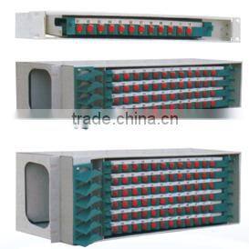 24 Ports ODF Fiber Patch Panel Rack Mounted Style 19inch 2U optic distribution frame
