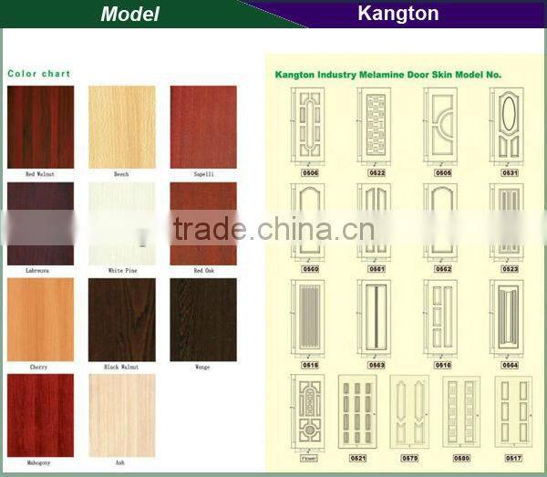 Reliable quality HDF melamine door skin--KT7