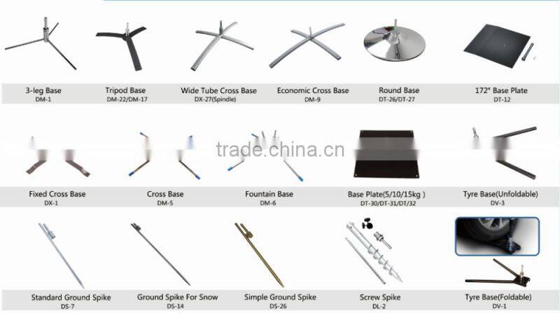 High Quality Wisezone Advertising Display Flame Flag