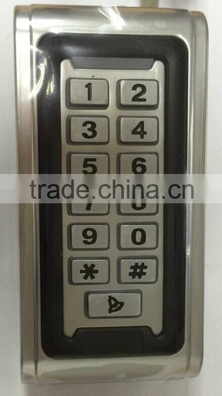 high quality waterproof remote access control Keypad access controller