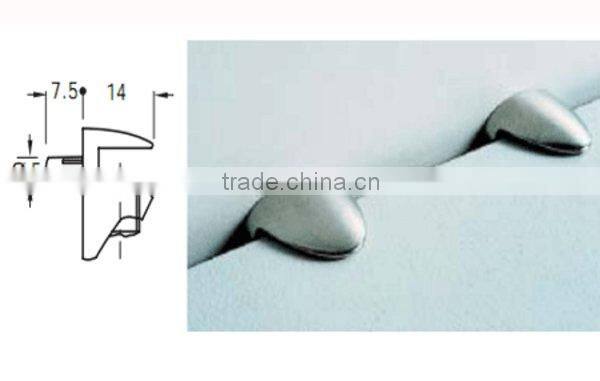 0-40mm Glass cabinet door hardware factory