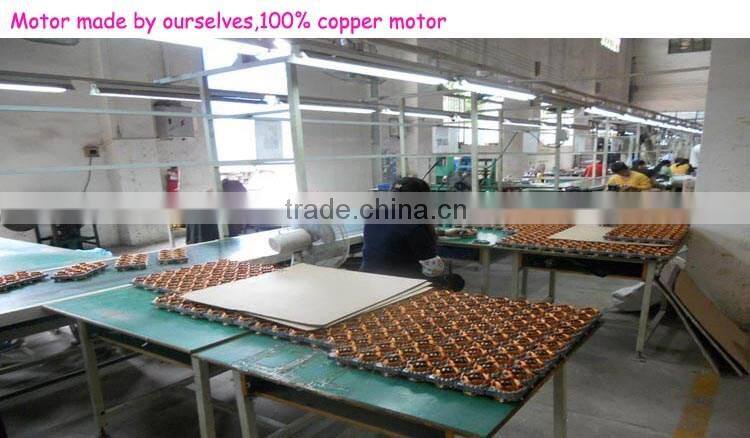 Electrical fan high quality 7'' folding fan with 100% new material