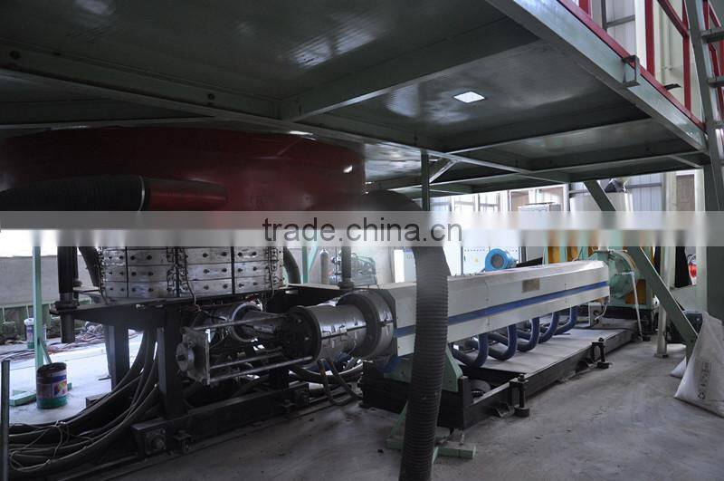 High Capacity Plastic Sheet Extruder Machine