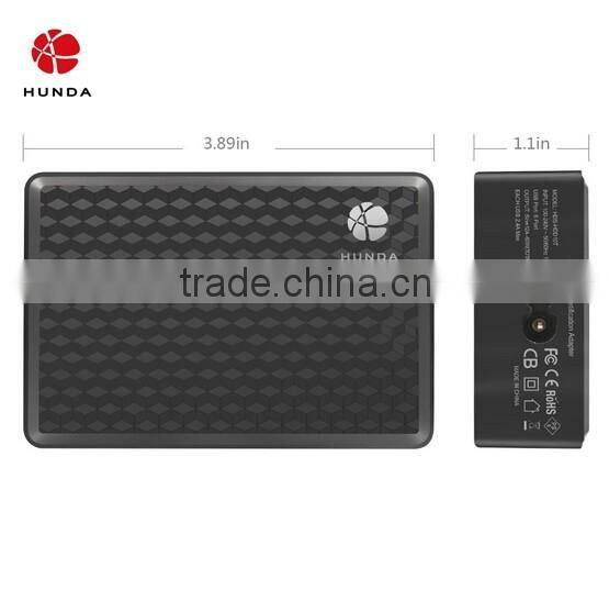 HUNDA 6 Port Desktop Charger USB Station 40W-60W 6-port USB Hub for Iphone 6/6 plus