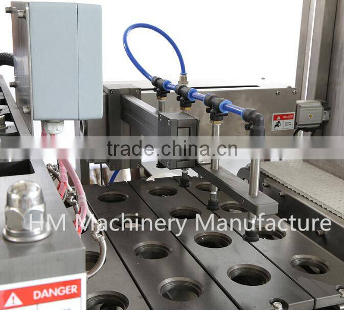 shanghai coffee capsule weigh and fill machine for Kcup, nespresso, Lavazza