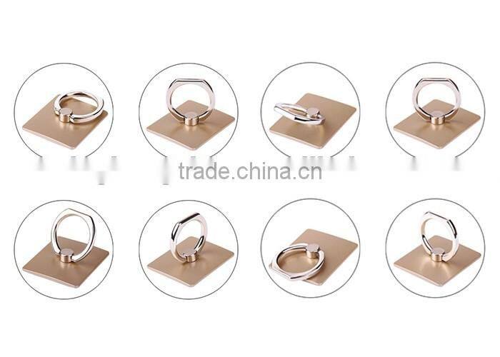 Elephant mobile phone holder ring holder for smartphone