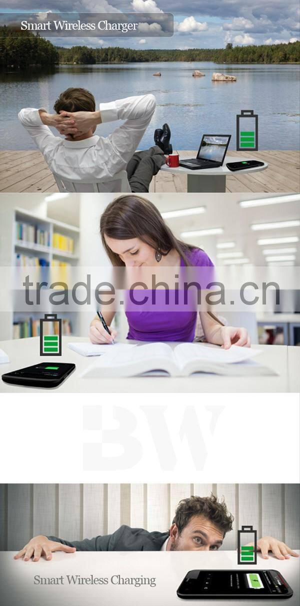 Newest coming wireless charger for ipad 2 for pc for table