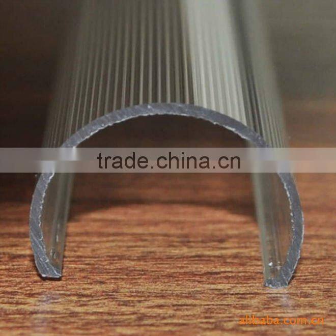 Clear acrylic lampshade