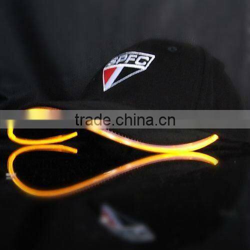 HOT selling led fiber optic light cap