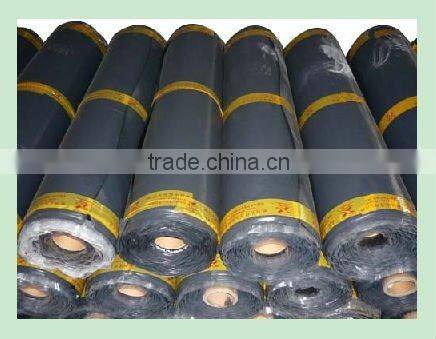 anti-puncture self adhesive bitumen waterproof membrane in construction