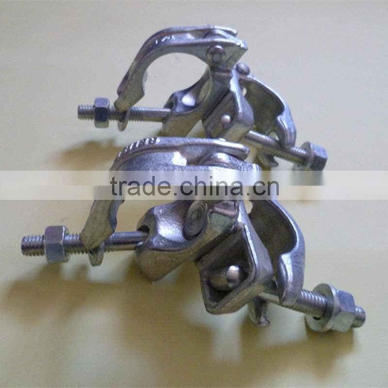 Types of 360 Degree Scaffolding Clamp swivel Coupler