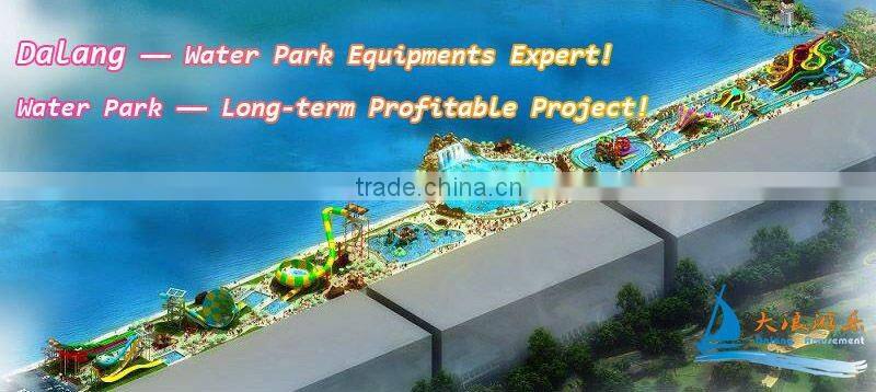 Super bowl fiberglass water slide for sale