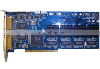 H.264 Realtime hardware dvr card: DS4008HFI