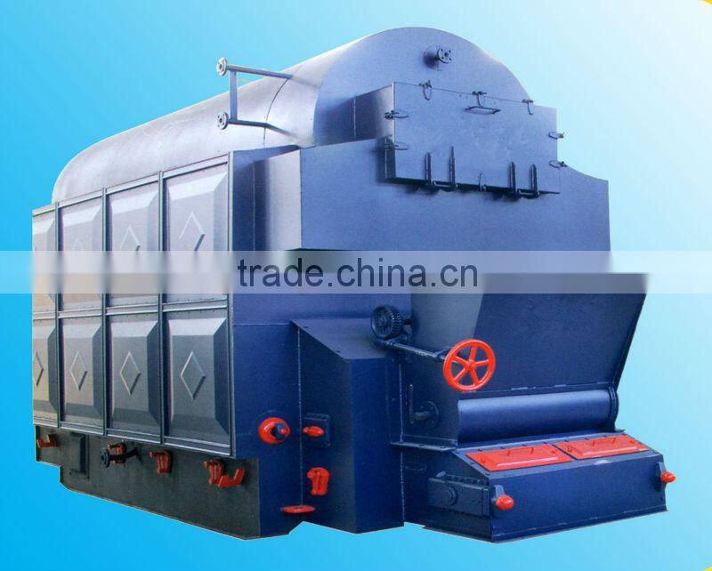 DZL Automatic Horizontal Oil Fired Package Steam Boiler Oil Gas Steam Boiler