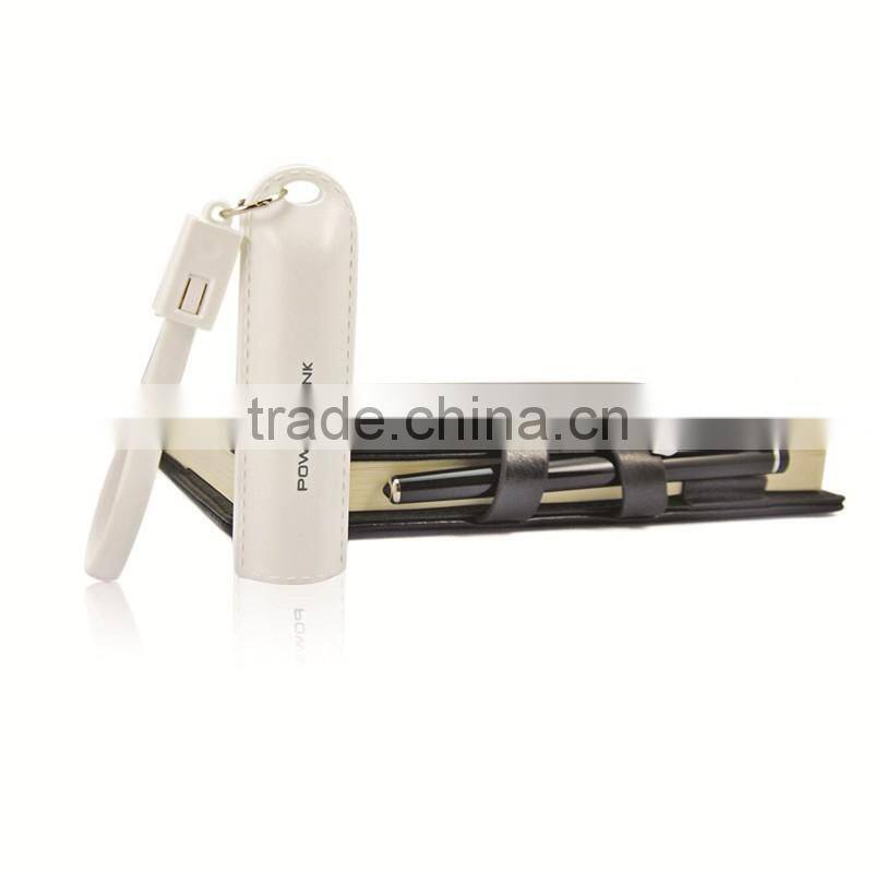 Rohs Certified Power Bank Charger Usb With Keychain High Quality Power Bank