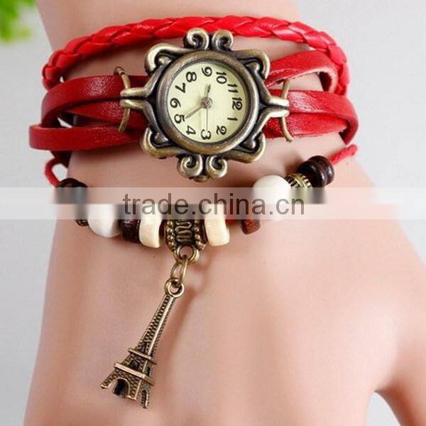 In Stock Women's Ladies Girls Retro Charming Xmas Party Brithday Gift Heart Dress Quartz Wrist Hand vintage ladies watch