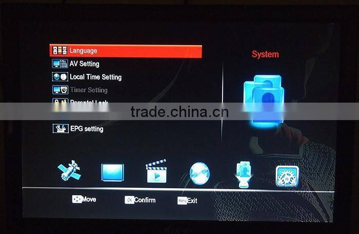 Adult sexy video/Indian channels Opembox A5s iptv satellite receiver box support network EPG WIFI, cccam, Youtube ,GPRS,WEB TV