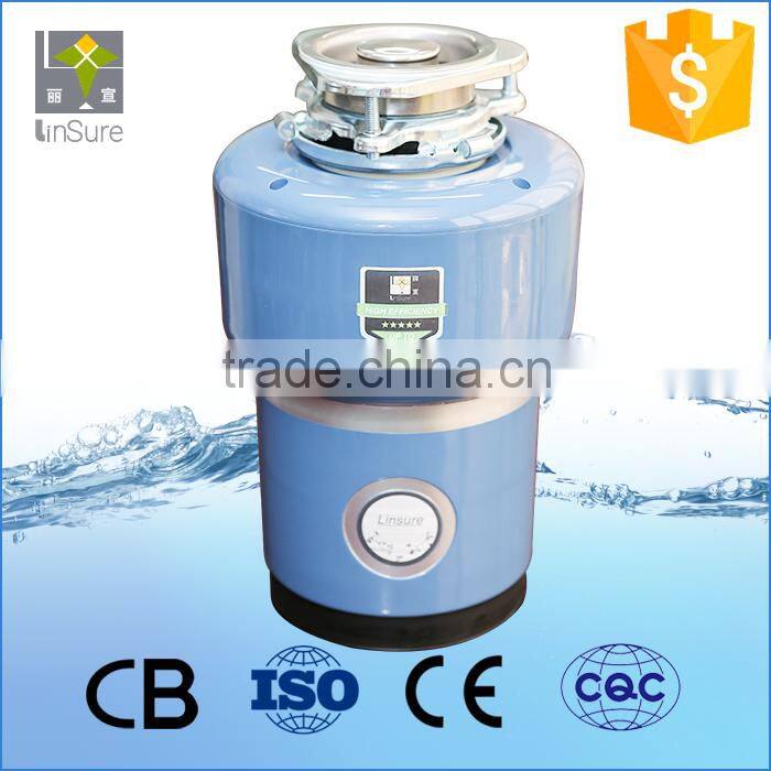 Bone Crusher Disposer / Food Waste Kitchen Garbage Container / Kitchen Plus Food Processor