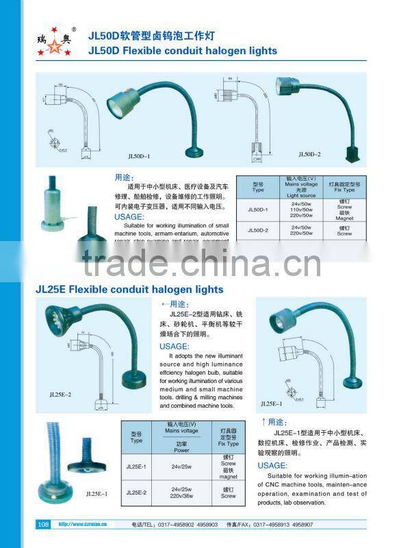 RUIAO CNC LED 7w superior quality work light