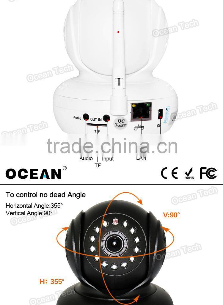New Cheapest Low Cost High Quality PT Indoor Wireless Mini JW0005-I IP Camera