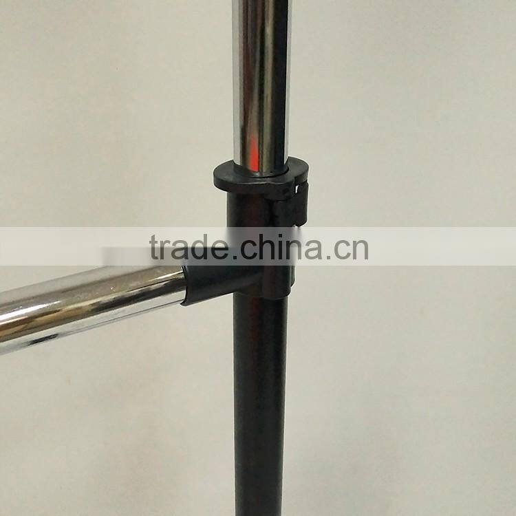 Garment Rack with 4 Wheels REACH test Clothes Coat Drying Rack Made in Shenzhen , China