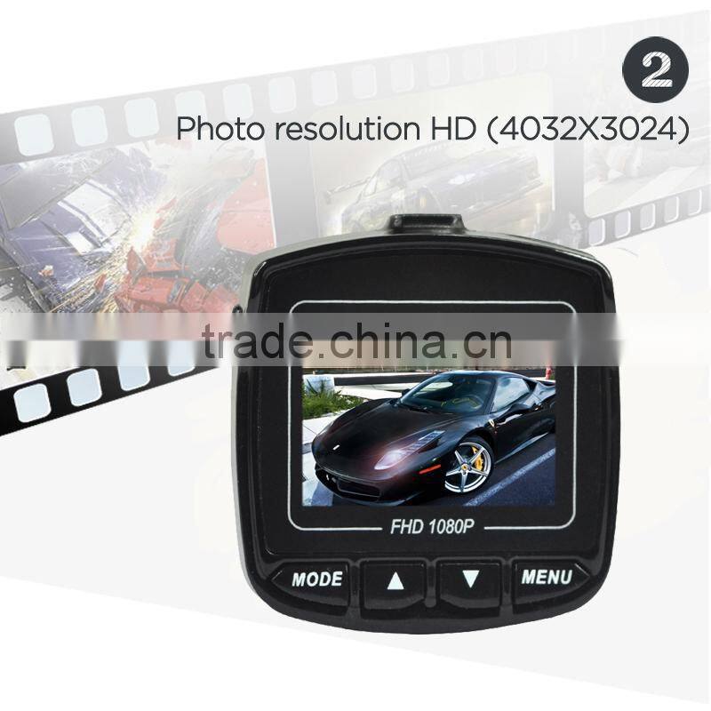 1.5"LCD screen 1080p hd car drive recorder