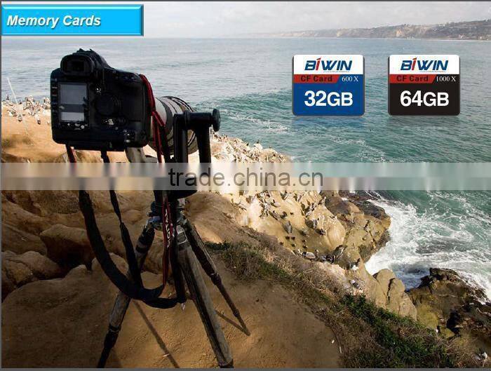 50PIN connector 32gb cf card for cameras and embedded solutions