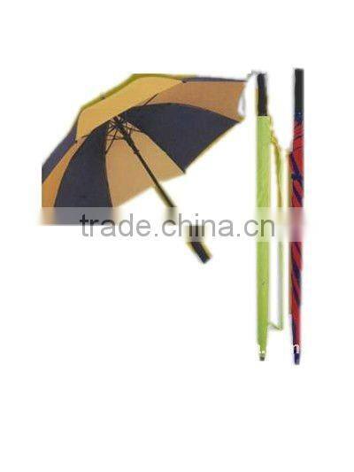 promotional large straight golf umbrella with cover