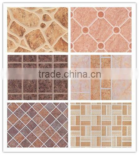 3D 300X600MM 12'*24' Inkjet Printing Wall Tile