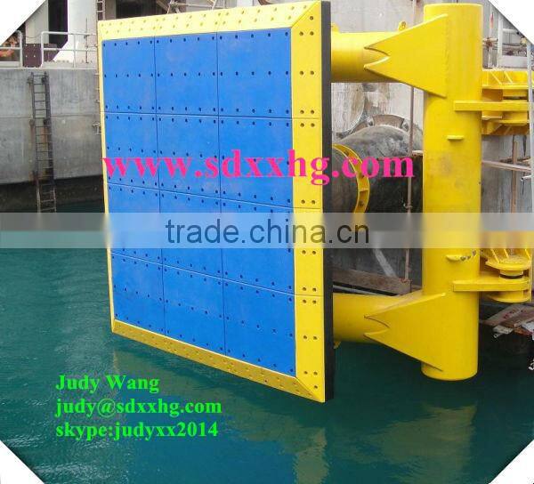 Supplier of machined PEUHMW/PE1000 Dewatering Elements/suction box cover