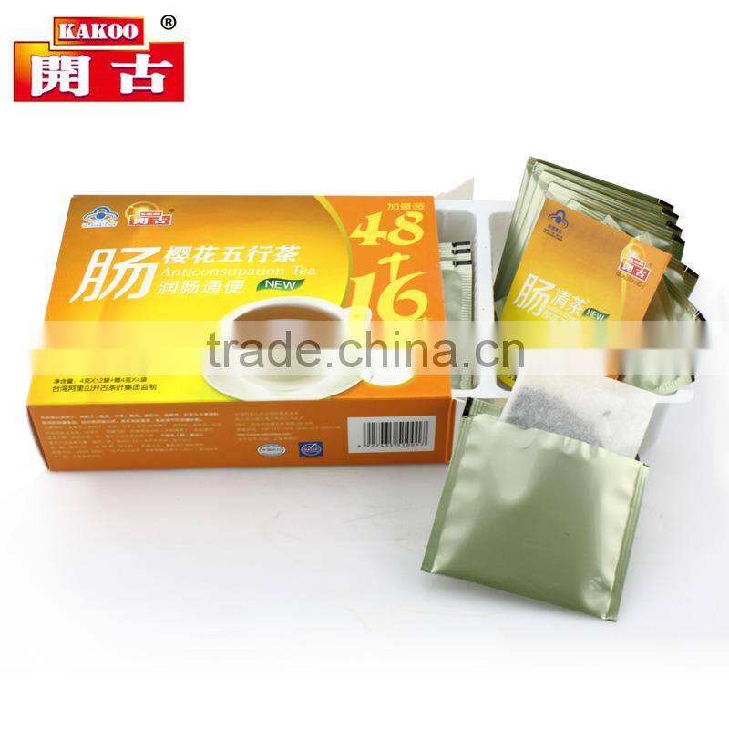New Chinese natural laxatives herbal laxative tea laxatives