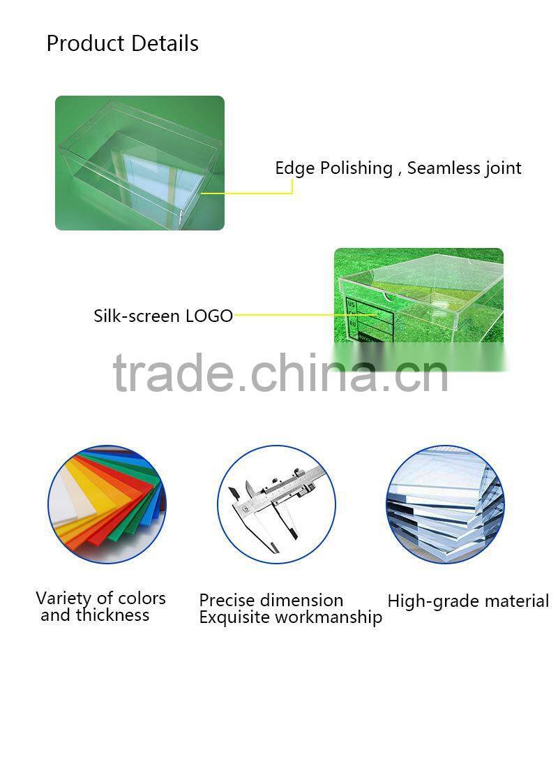 POP manufacturer Magnifier box for small products display