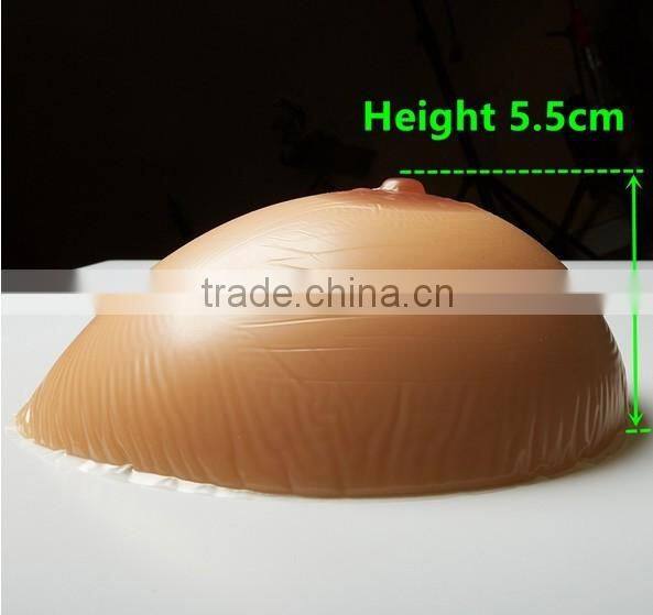 Silicone fake breasts for man