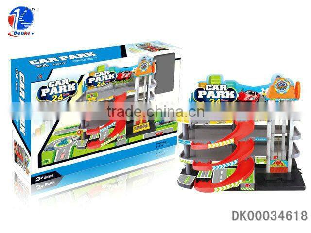 Battery Operated Mini Super Garage Play Set Toys for Baby Boys