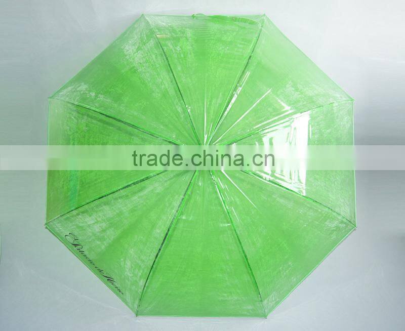 Transparent umbrella straight umbrella auto open umbrella