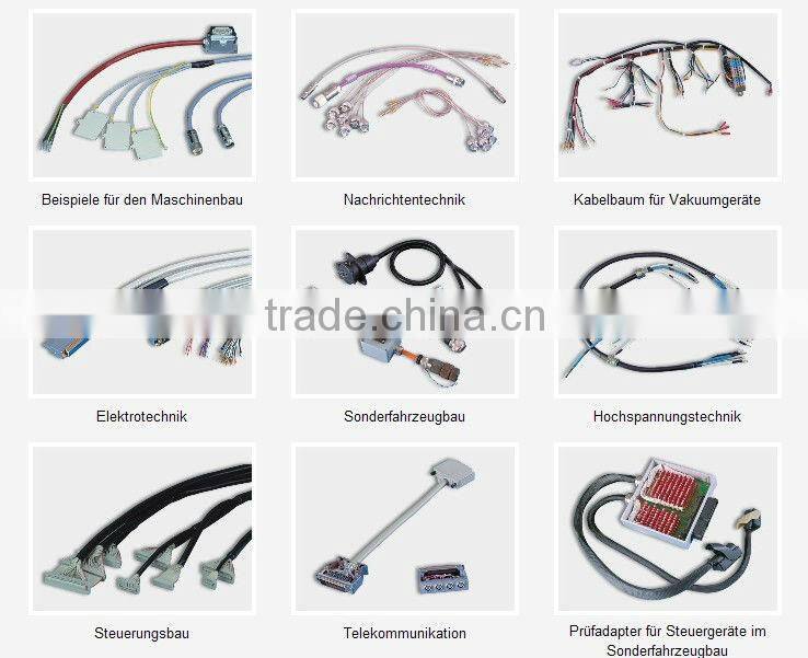 Kabelkonfektionierung kundenspezifische