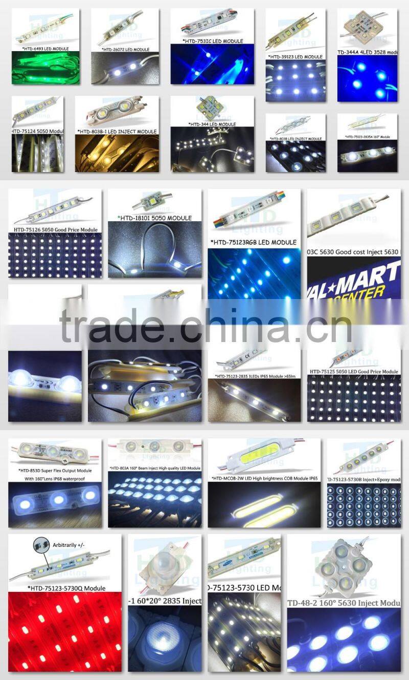 backlit lighting high power led module for light box led module