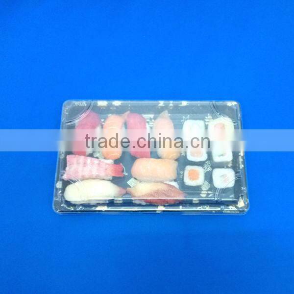 SMN-1109A food packaging,plastic anti-fog packaging,Anti-fog packaging sushi box