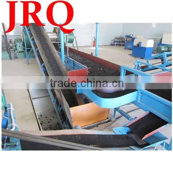 Waste tire recycling rubber powder machine with output 1 ton/h