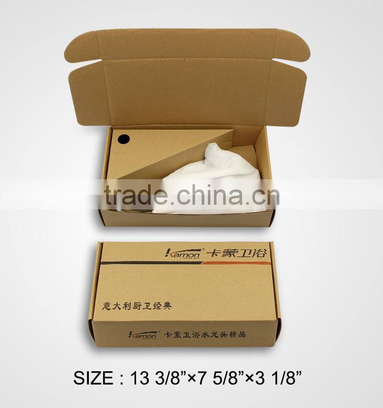 Round CUPC Solid Brass Basin Mixer Faucet