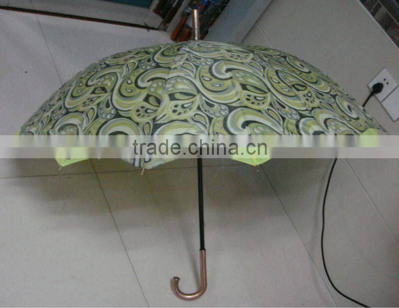 double layers umbrella,23"16k umbrella,manual open umbrella