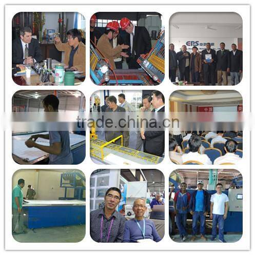 Xuelong automatic ICF block molding machine with ISO 9001:2008