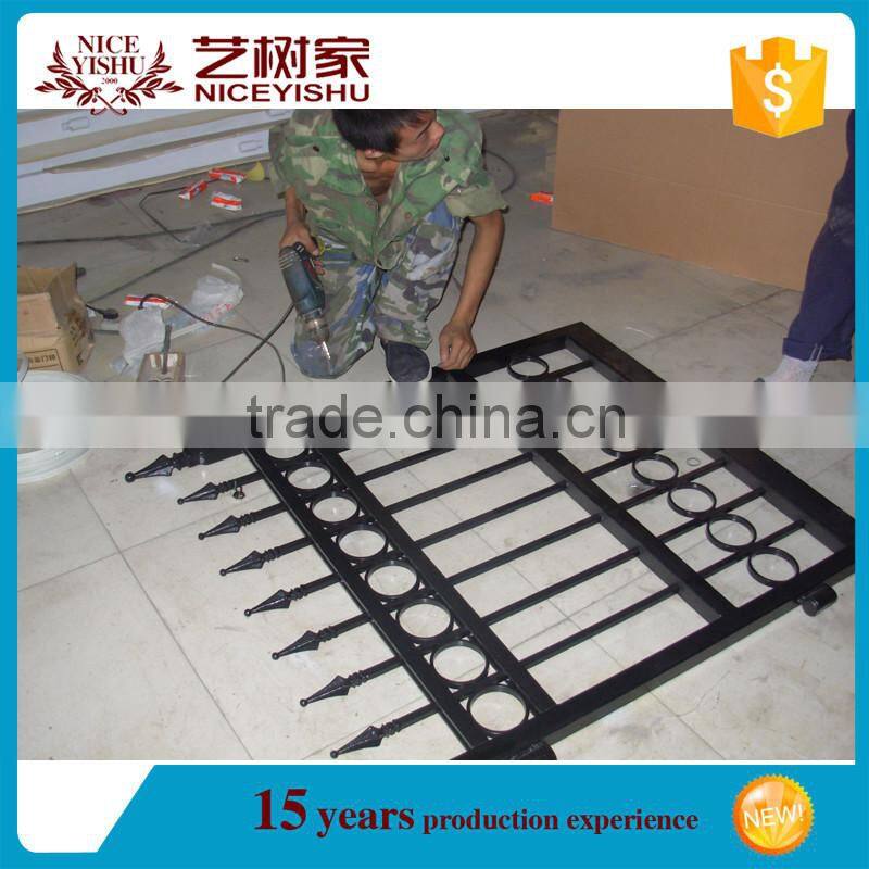 Best sale philippines gates and fences, door iron gate design, small front gate on alibaba online shopping
