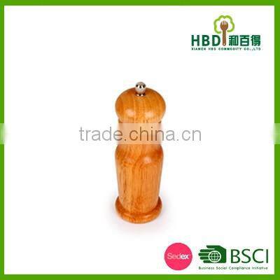 High quality wood pepper mill wholesale