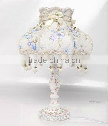 Modern resin table lamp