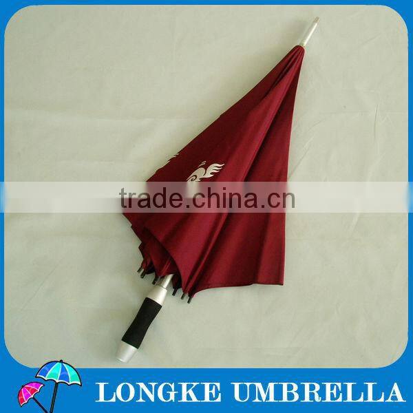 skillful manufacturer hot sale golf fiberglass umbrella