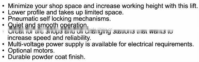 Torin BigRed 3 Ton Hydraulic Scissor Lift