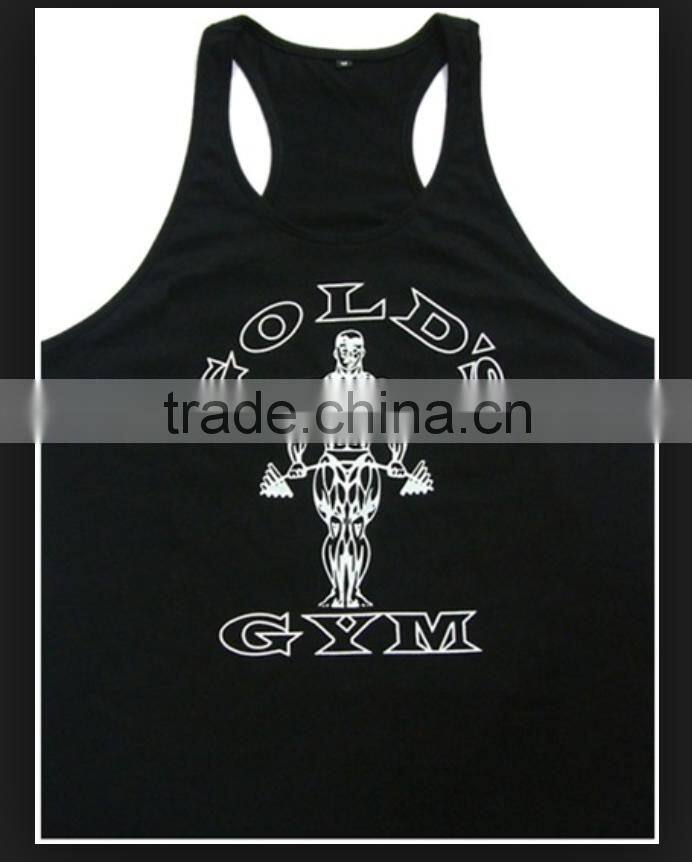 Customised low cut Tank top. men singlet, y back custom Print stringer, racerback singlet