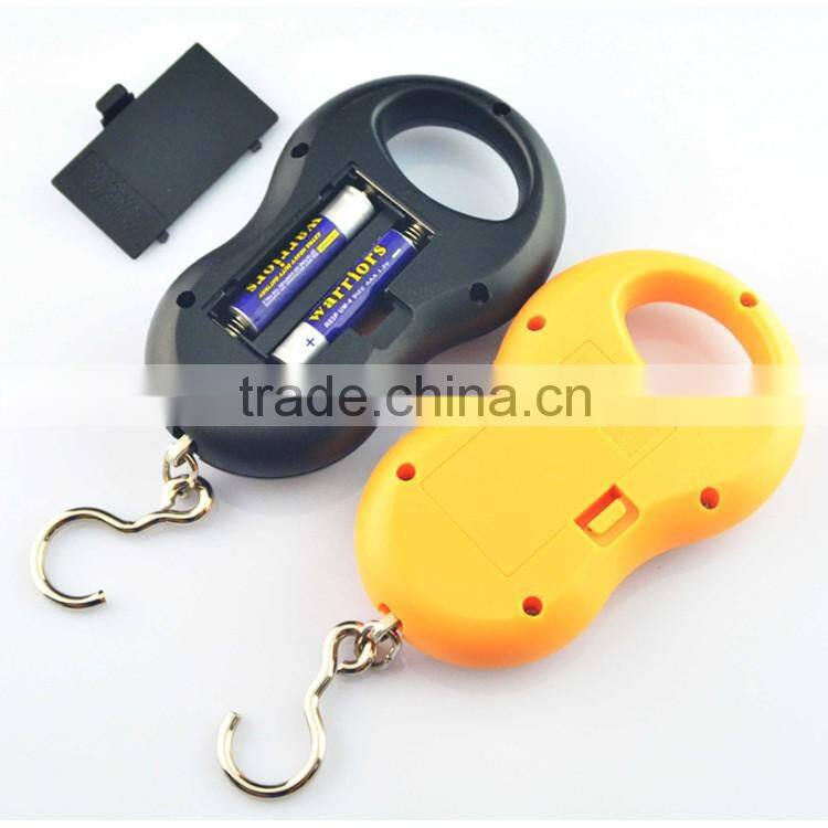 High precision mini digital hanging luggage scale weighing hand scale