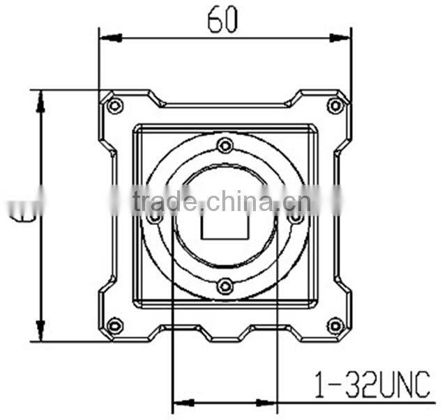 High Speed high sensitivity USB3.0 Cmos Camera with free Measurement software
